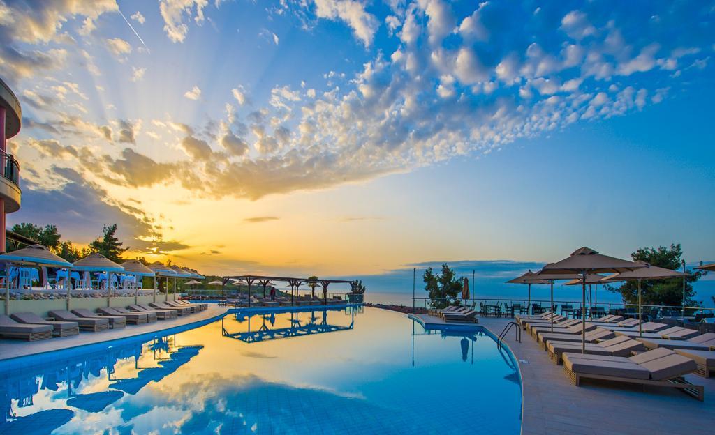 Alia Palace Hotel & Villas Pefkochori Exterior foto